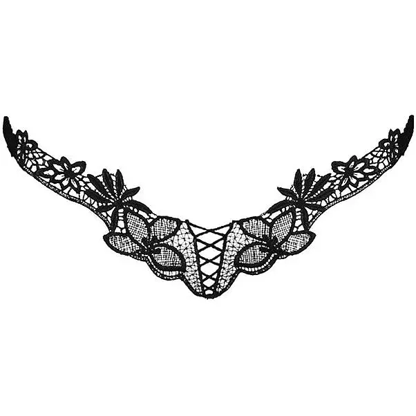 Трусики мереживні Passion Exclusive Athena Thong Black S/M - фото 3