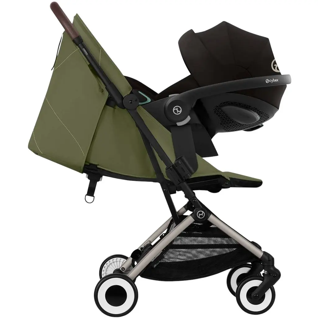 Коляска Cybex Orfeo TPE Moss Green khaki (525000397) - фото 5