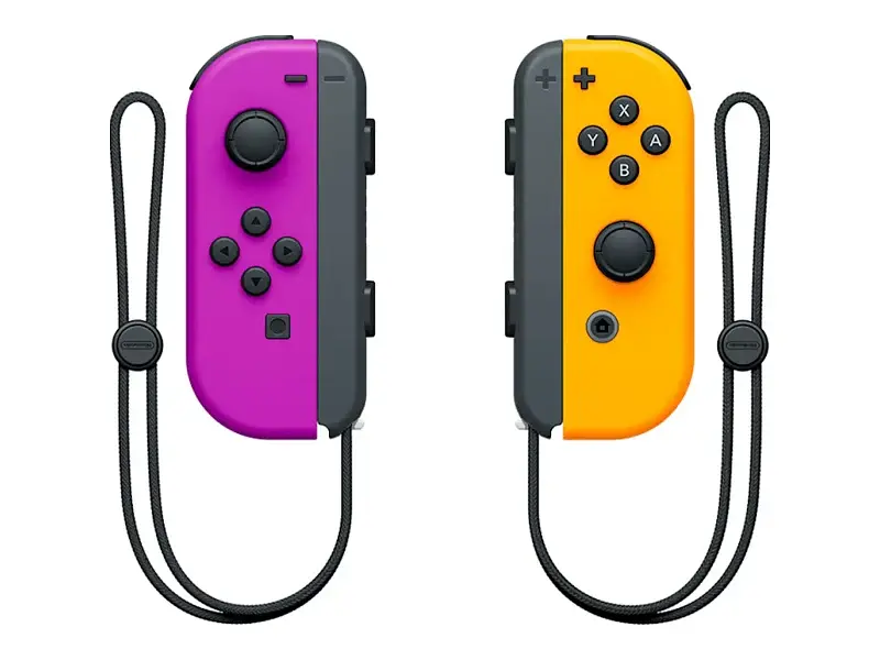 Геймпад Nintendo Joy-Con Purple Orange Pair (45496431310)