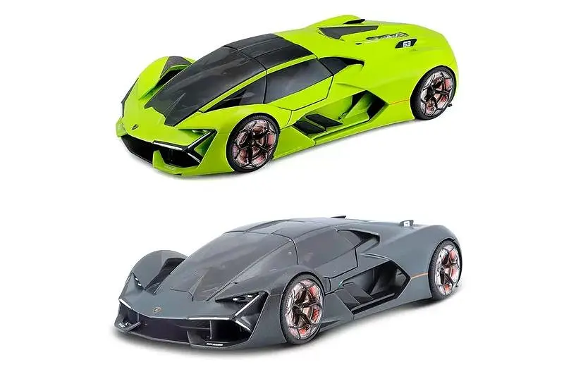 Іграшкова машинка гоночна Lamborghini Terzo Millennio 1:24 Bburago 18-21094 - фото 2
