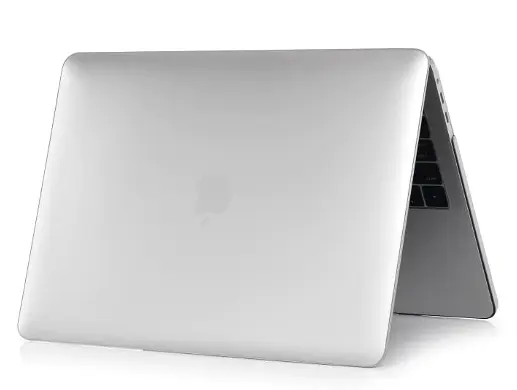 Пластиковая накладка (верх и низ) HardShell Apple MacBook Pro 14 A2442 2021 Crystal Case (Transparent) [65776] - фото 3