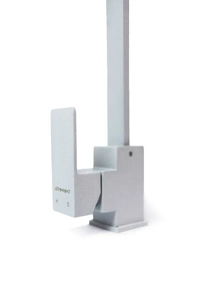 Змішувач кухонний Adamant SA-02 Light Gray - фото 3