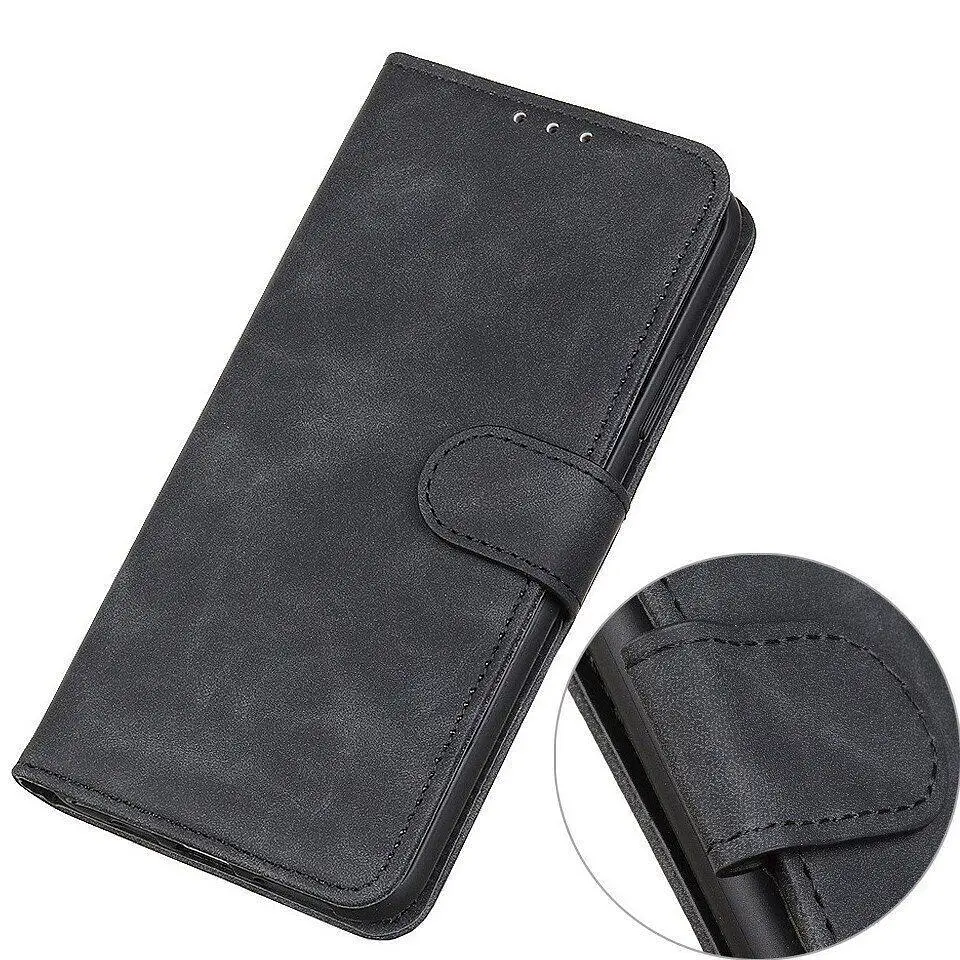 Чохол-книжка Classy Leather Case для Xiaomi Redmi 10C (Black) [71911] - фото 4