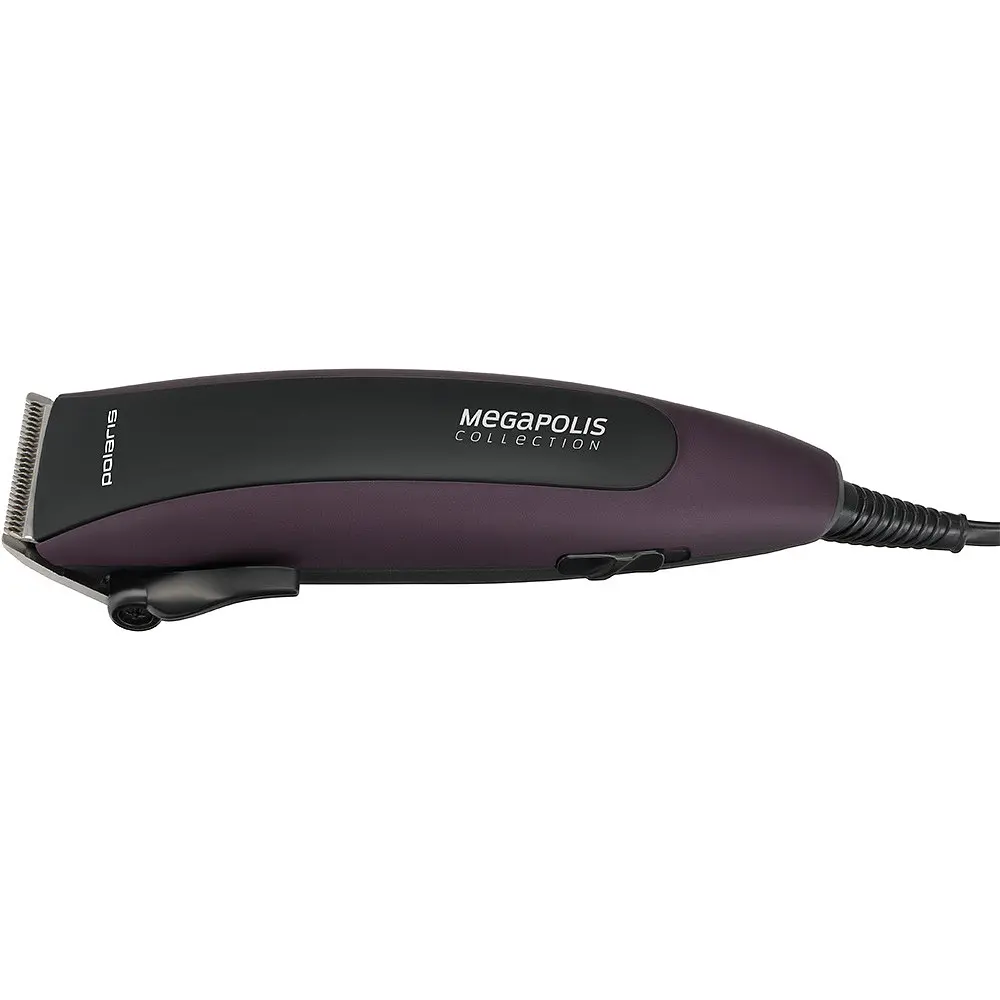 Машинка для стрижки Polaris PHC 0914 Violet - фото 4