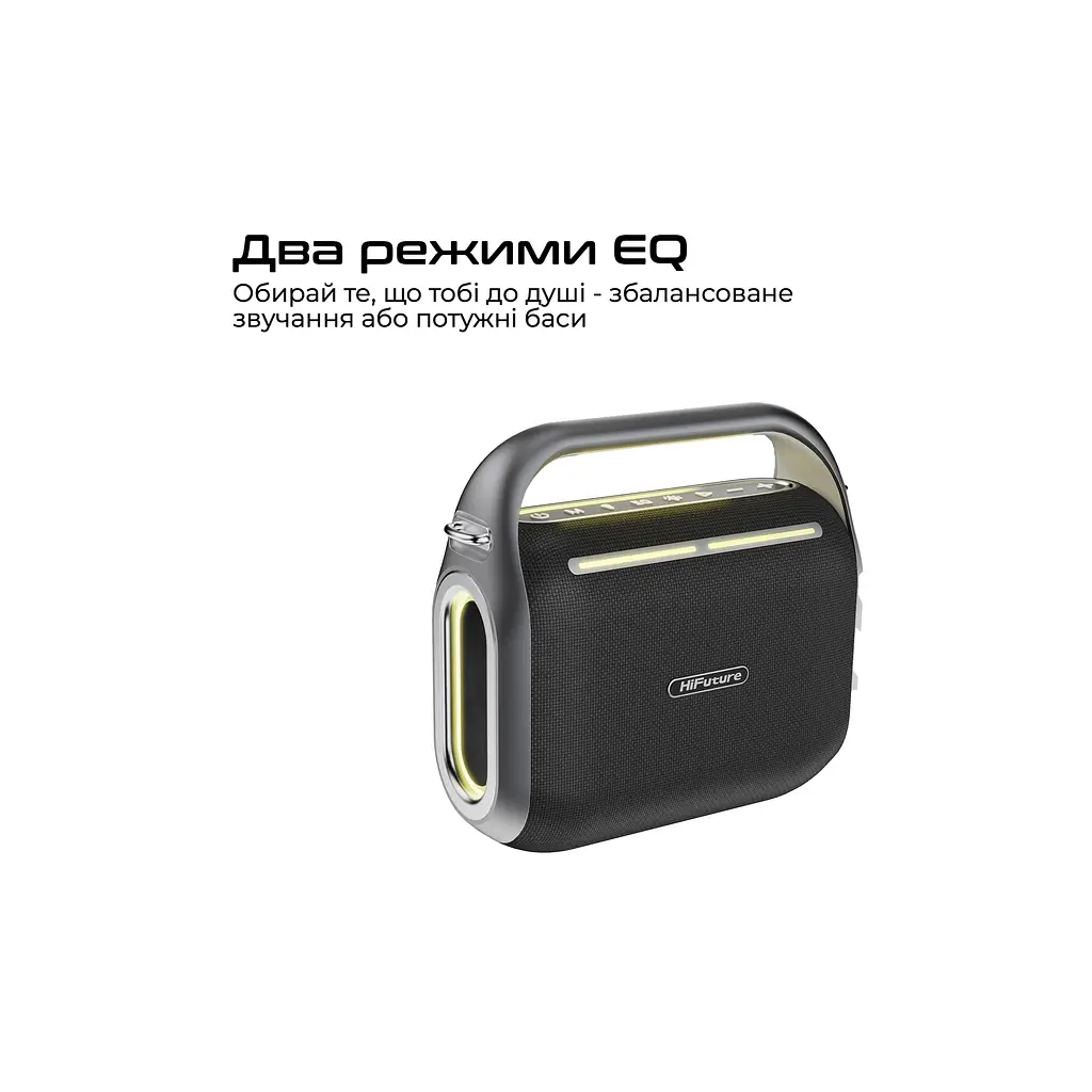 Акустична система HiFuture Musicbox 200 Black (musicbox200.black) - фото 7