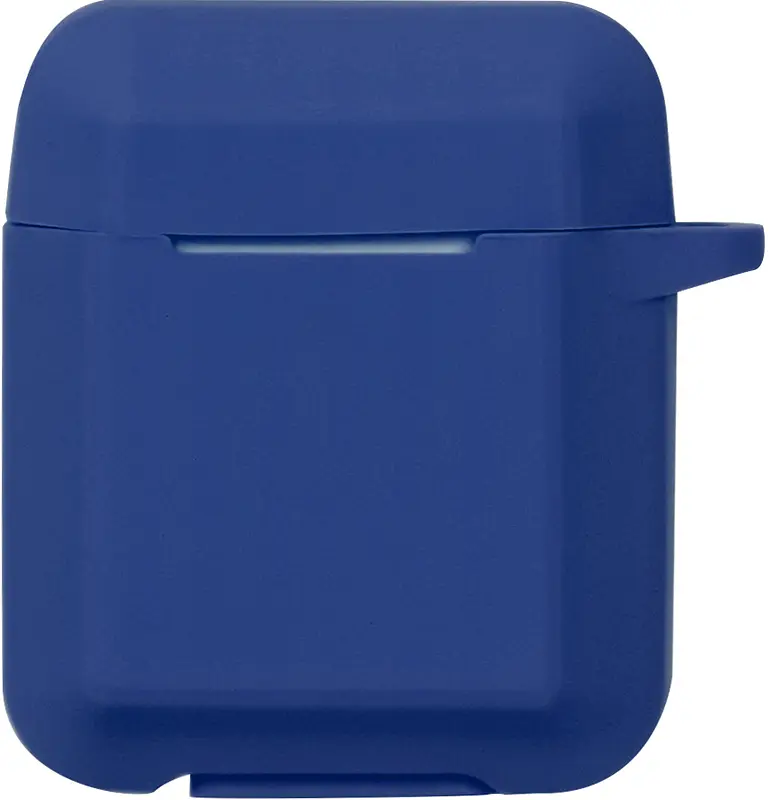 Кейс TOTO Plain Ling Angle Case AirPods Blue - фото 3