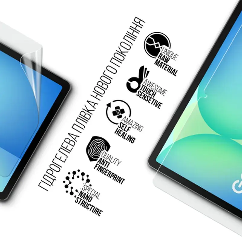 Плівка захисна Armorstandart Samsung Tab S10 FE+ (SM-X620/X626) (ARM85351) - фото 2