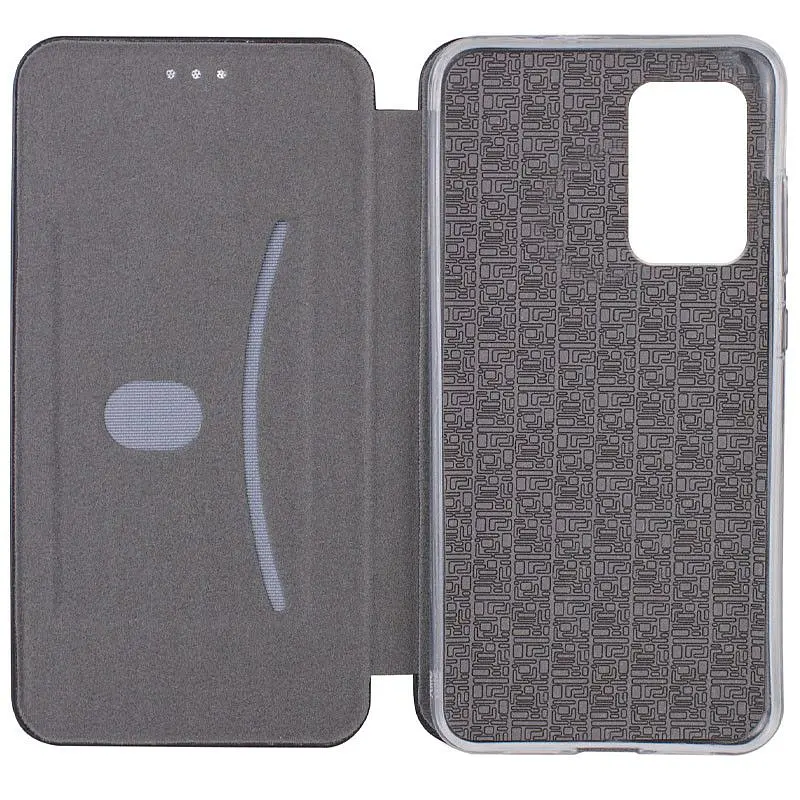 Чохол-книжка Classy Leather Case для Xiaomi Note 11 4G/Redmi 10 (Black) [68806] - фото 3
