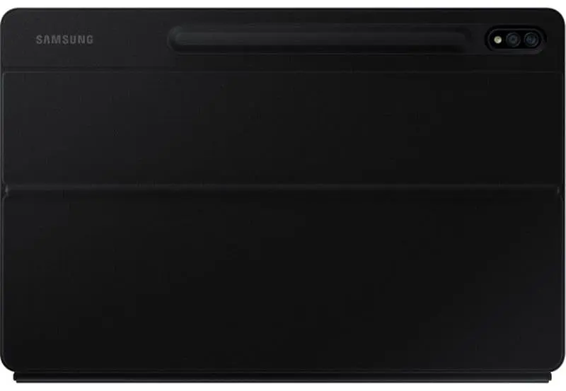 Чохол-клавіатура Samsung Book Cover для Samsung Galaxy Tab S7 SM-T870 Black (EF-DT870BBRGRU) - фото 3