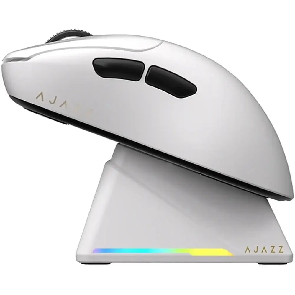 Комп'ютерна мишка бездротова Ajazz AJ179 Apex White (AJM179-A-W) - фото 2
