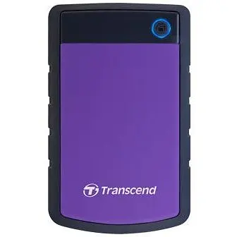 Жорсткий диск Transcend StoreJet 25H3 (TS4TSJ25H3P) - фото 2