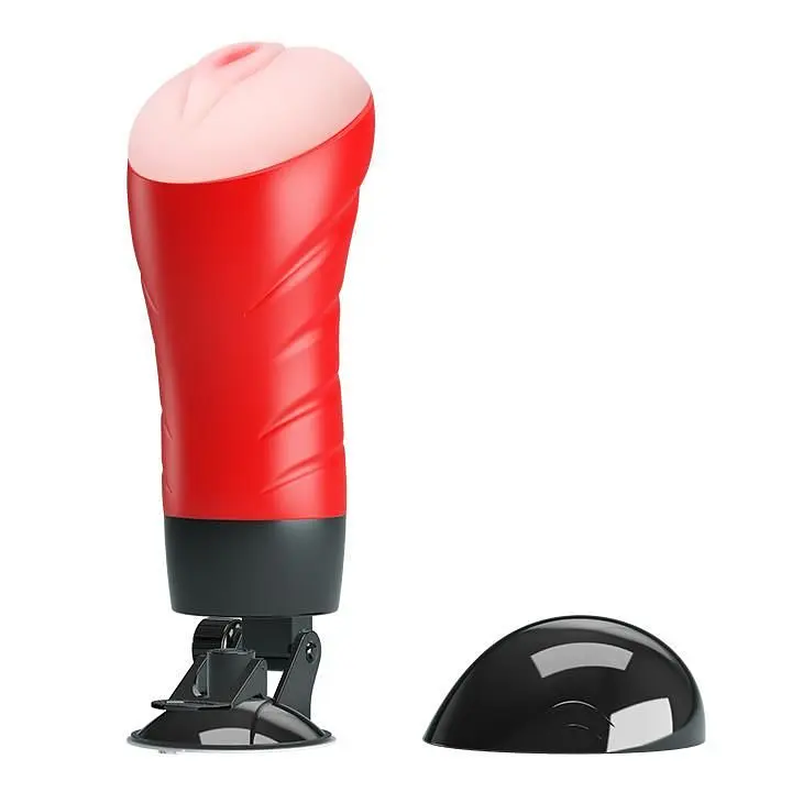 Мастурбатор Pretty Love Crazy Bull Delia Vagina (тілесний) - фото 4