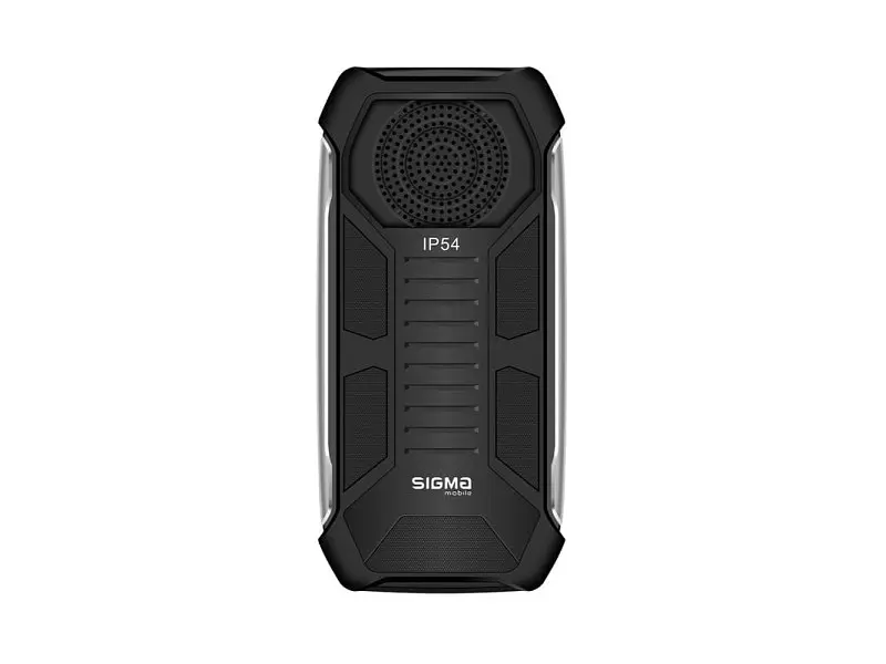 Мобільний телефон Sigma mobile X-style 323 RAIN Black (4827798885710) - фото 3
