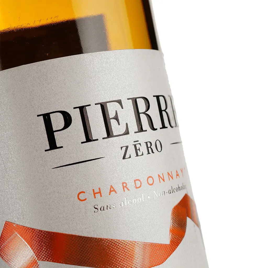Вино безалкогольное Pierre Zéro Chardonnay, белое, полусладкое, 0,75 л - фото 3