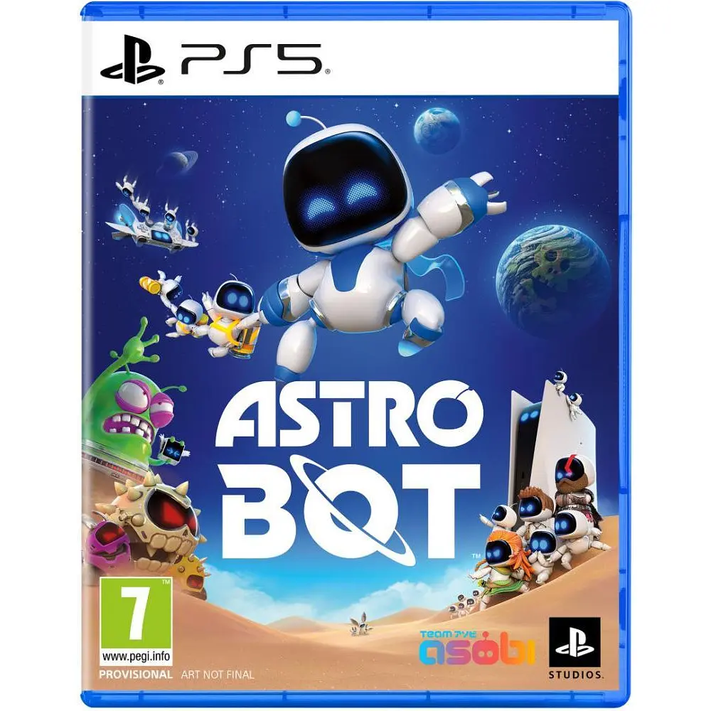 Игра Sony PlayStation для PS5 Electronic Arts Astro Bot (1000044863) - фото 2