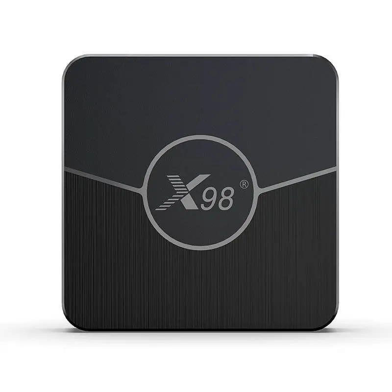 Смарт ТВ приставка X98 Plus 4/64 Гб Smart TV Box Android 11 - фото 4