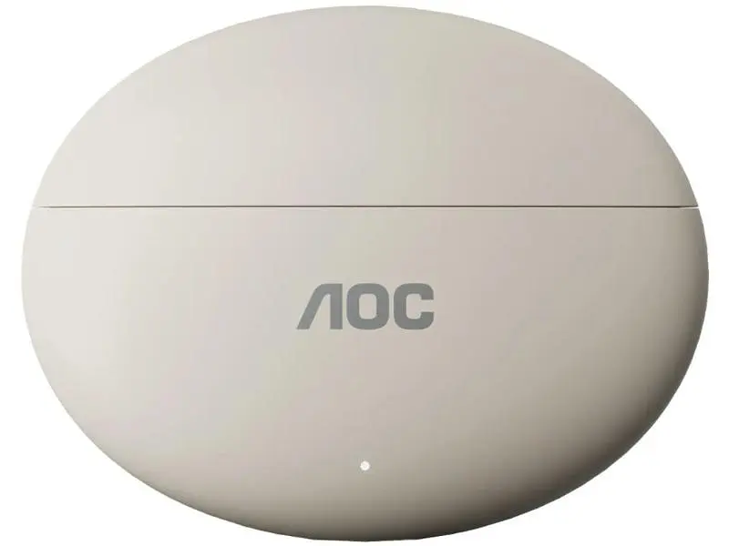 Наушники TWS AOC ACT1501WT White - фото 2