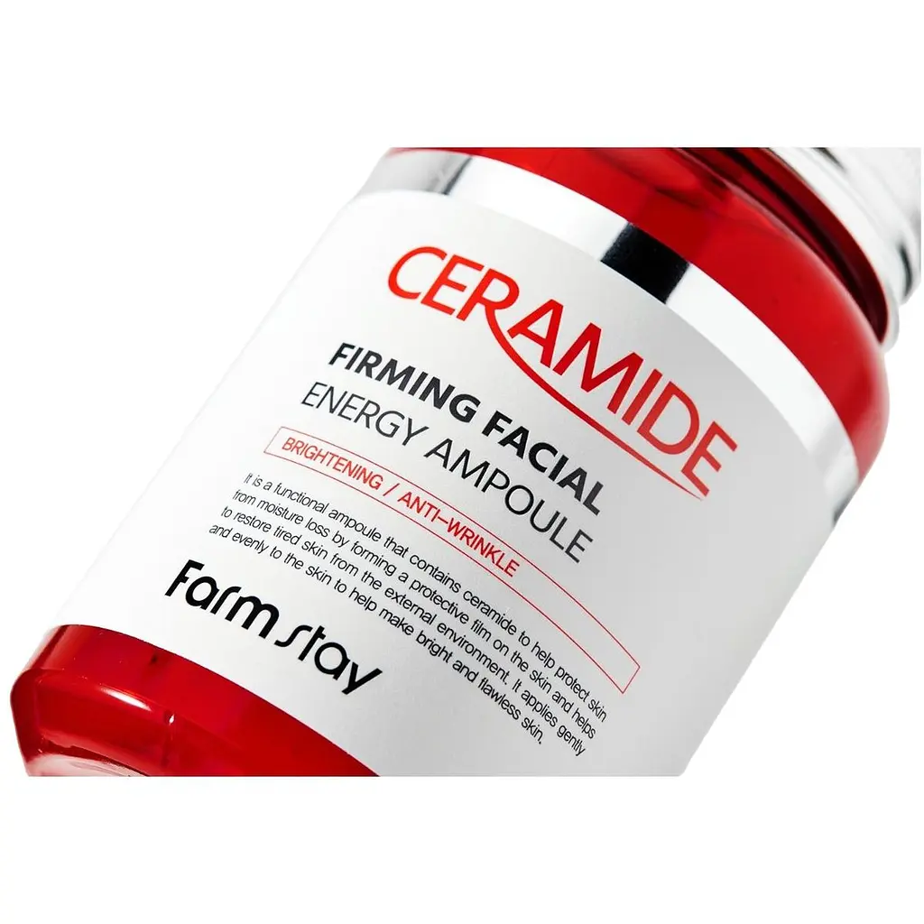 Сыворотка для лица FarmStay Ceramide Firming Facial Energy Ampoule 250 мл - фото 3