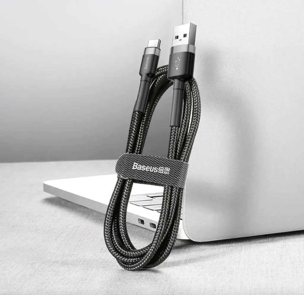 Кабель Baseus Quick Charge 3.0 USB Type C 3 А 2 м - фото 4