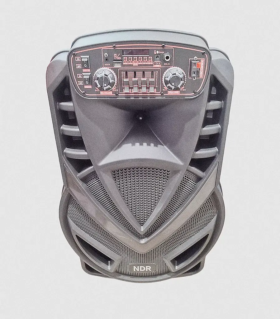 Беспроводная уличная Bluetooth колонка NDR-V15 1500Вт (динамик 40 Вт) 15 дюймов - фото 6