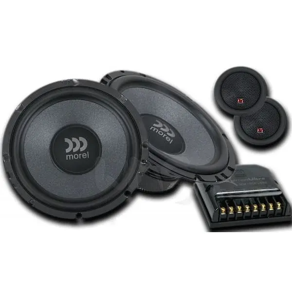 Компонентна акустична система Morel TEMPO Ultra 602 - 2 WAY MKII - фото 3