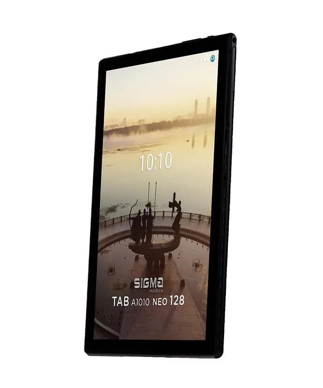Планшет Sigma Tab A1010 Neo 128 Black UA UCRF - фото 3