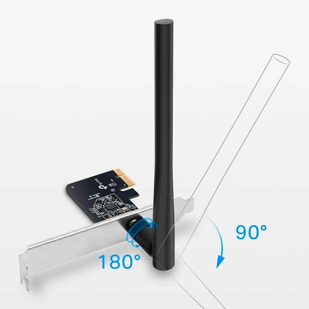 WiFi-адаптер TP-Link WiFi Archer T2E PCI Express Wi-Fi 5 (AC) (ARCHER-T2E) - фото 7