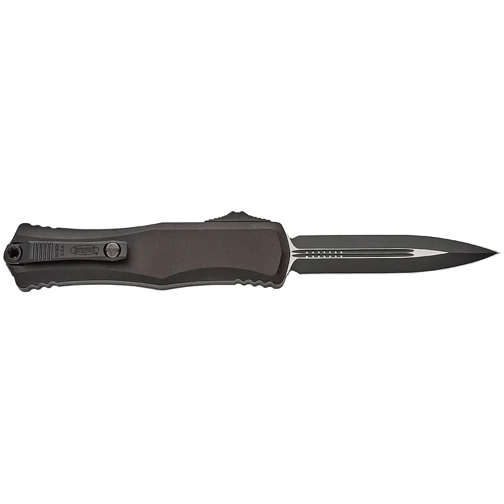 Ніж Microtech Hera II Double Edge Tactical Black - фото 2