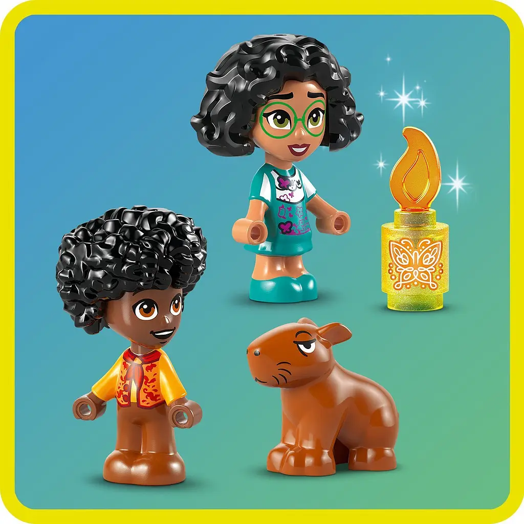 Конструктор LEGO Disney Миндом Энканто 186 деталей (43261) - фото 9