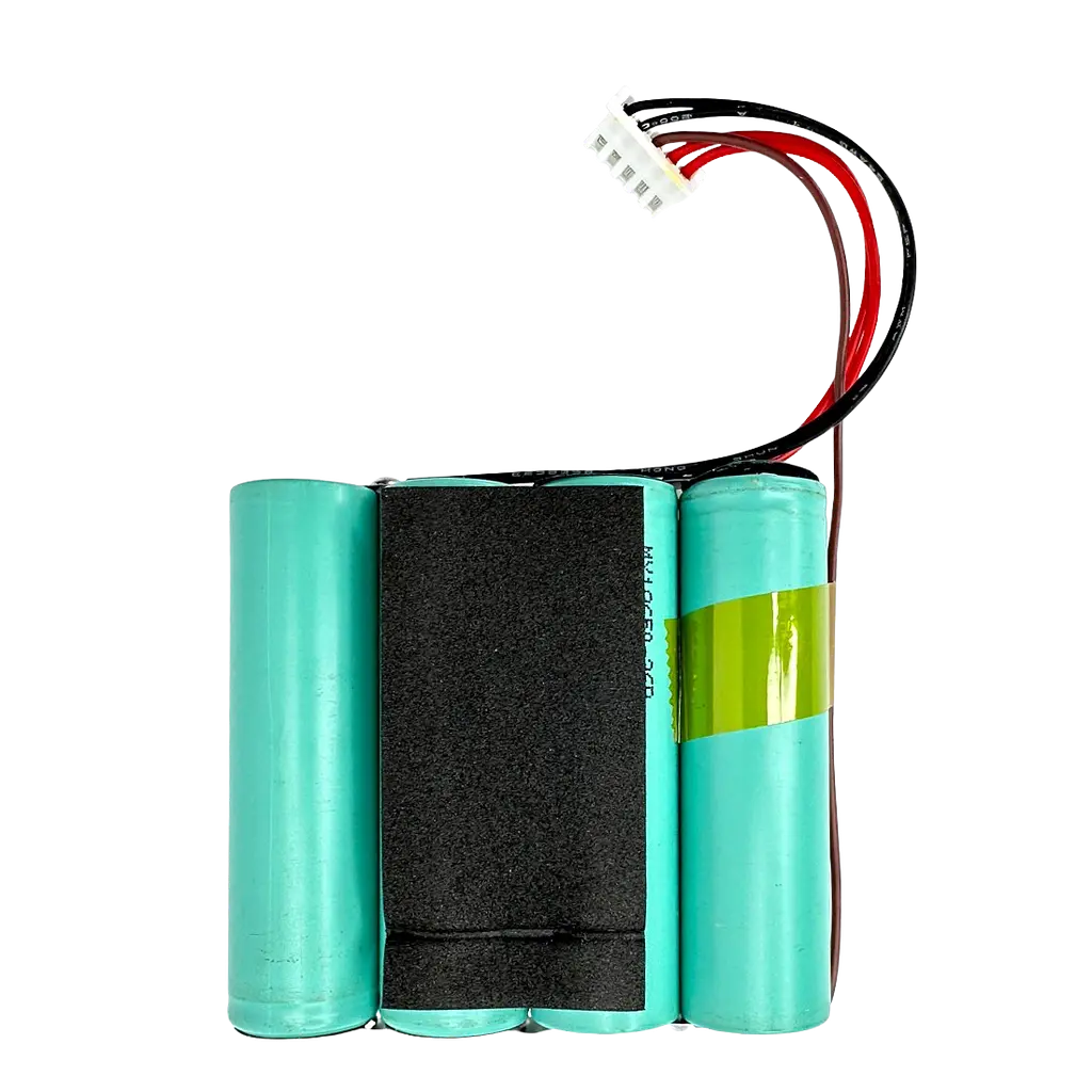 Акумулятор 14000 мАг до DC1018P безперебійника для роутера 7.4V 18650 Li-ion 2S2P 14000 mAh - фото 2
