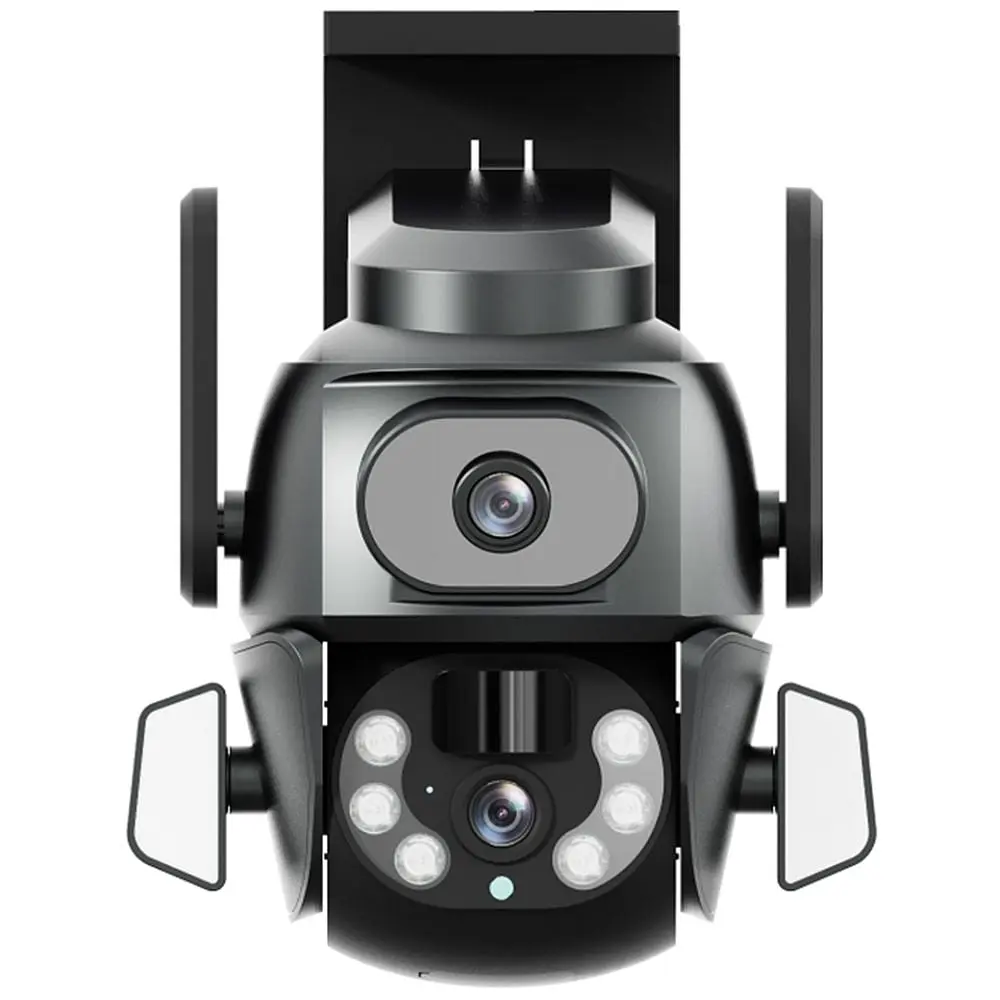 IP PTZ-відеокамера з WiFi 4Mp (2*2Mp) Light Vision VLC-9692WI10ZL f=4+8mm, ІЧ+LED-підсвічування, з мікрофоном (75-00205) - фото 10