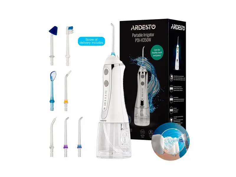 Іригатор Ardesto POI-H350W