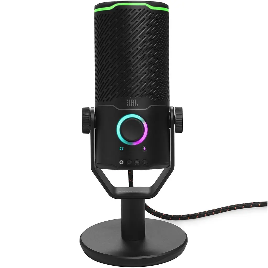 Мікрофон JBL Quantum Stream Studio (JBLSTRMSTUDIOBLK) - фото 4