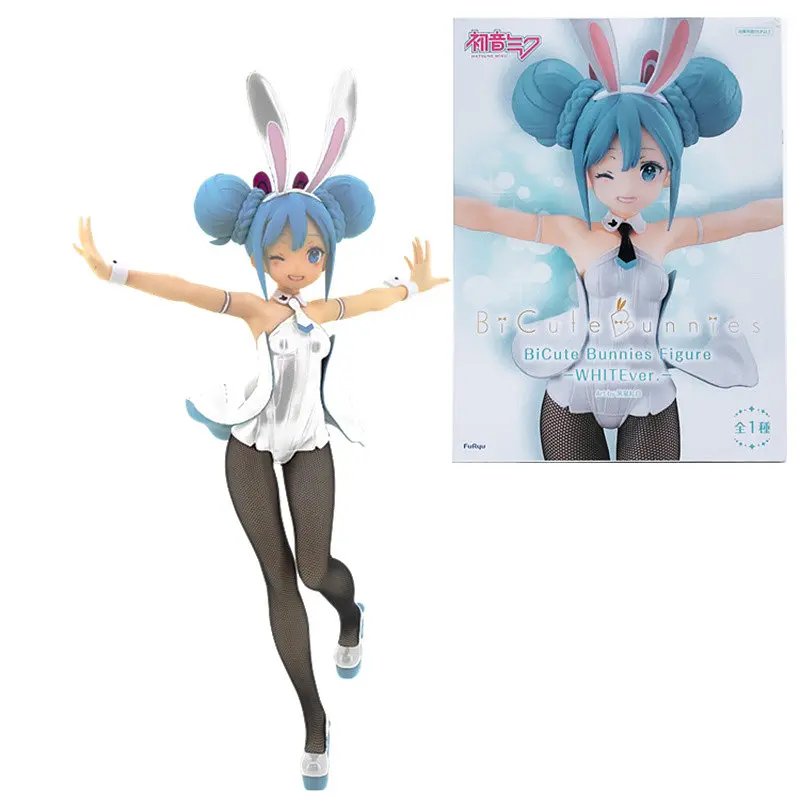 Фігурка Furuyu Міку Хацуне милий кролик Hatsune Miku cute Bunnies 31.0 см WST VC 27.138 - фото 7