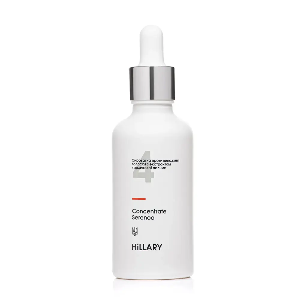 Высококонцентрированный комплекс для волос с экстрактом карликовой пальмы CONSENTRATE SERENOA Hillary 50 мл - фото 2