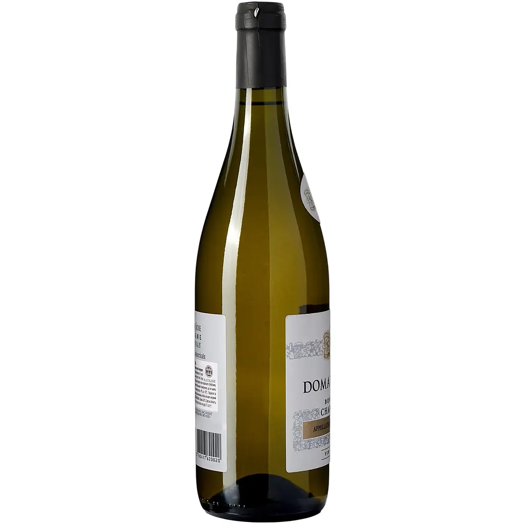 Вино Domaine de Joie Bourgogne Chardonnay AOC біле сухе 0.75 л - фото 3