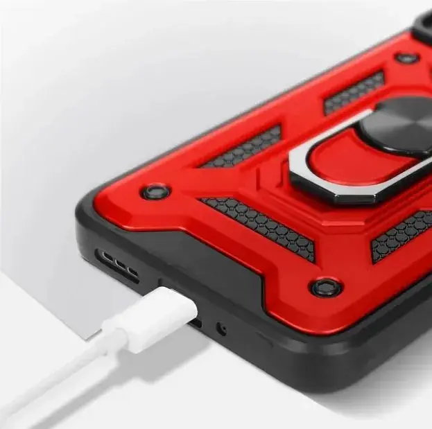 Панель BeCover Military для Xiaomi 14 5G Red (710800) - фото 6