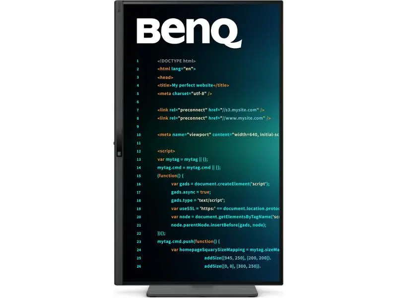 Монітор BenQ RD270Q (9H.LPCLM.MBE) - фото 3