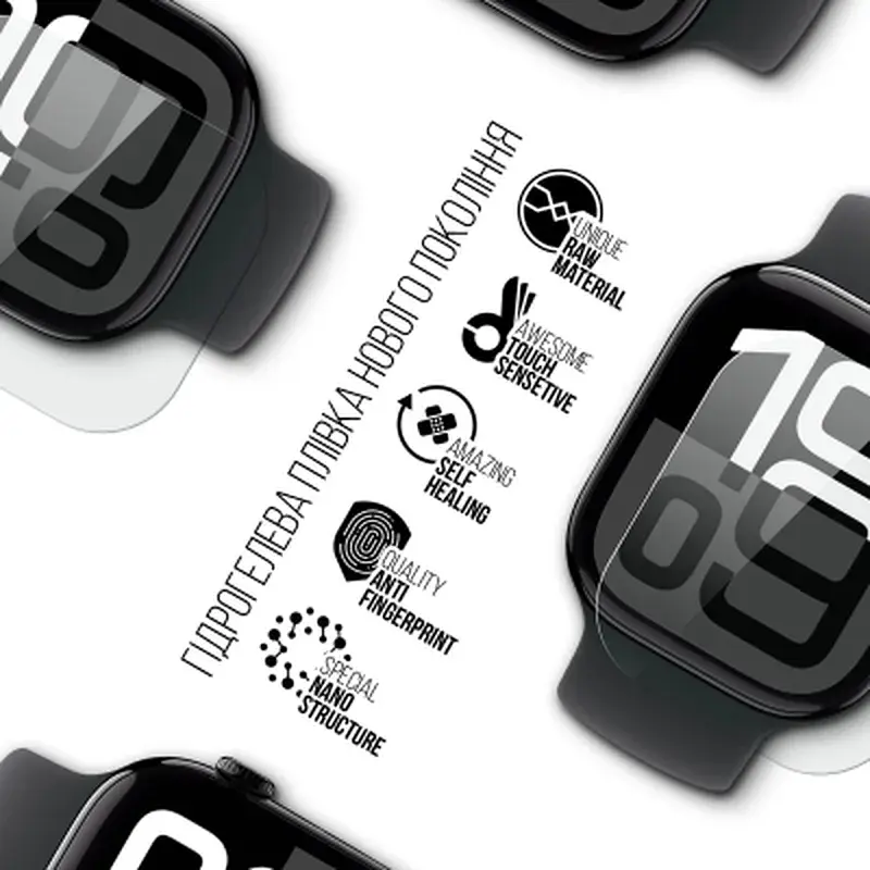 Плівка захисна Armorstandart Apple Watch 10 42mm 6 pcs (ARM81141) - фото 2