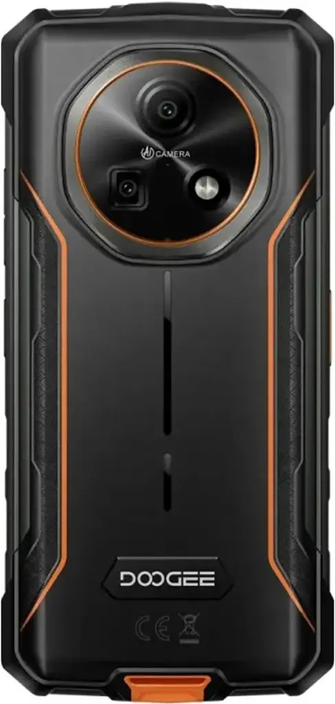 Смартфон Doogee Fire 7 4/256GB Orange - фото 4