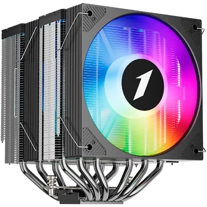 Кулер для процесора 1stPlayer CY12LD Black (CY12LD-BK) - фото 4