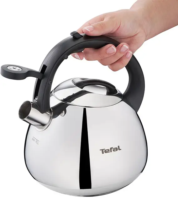 Чайник Tefal Kettle Induction со свистком 2.7 л (K2481574) - фото 6