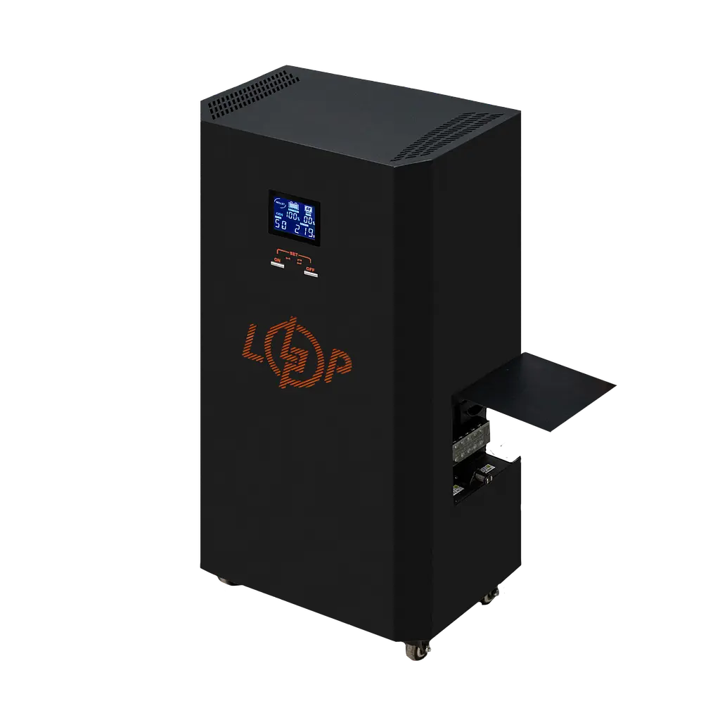 Система резервного питания LP AutonoXiaomic Basic FW 1000W (АКБ 3000Wh) Черный мат - фото 4