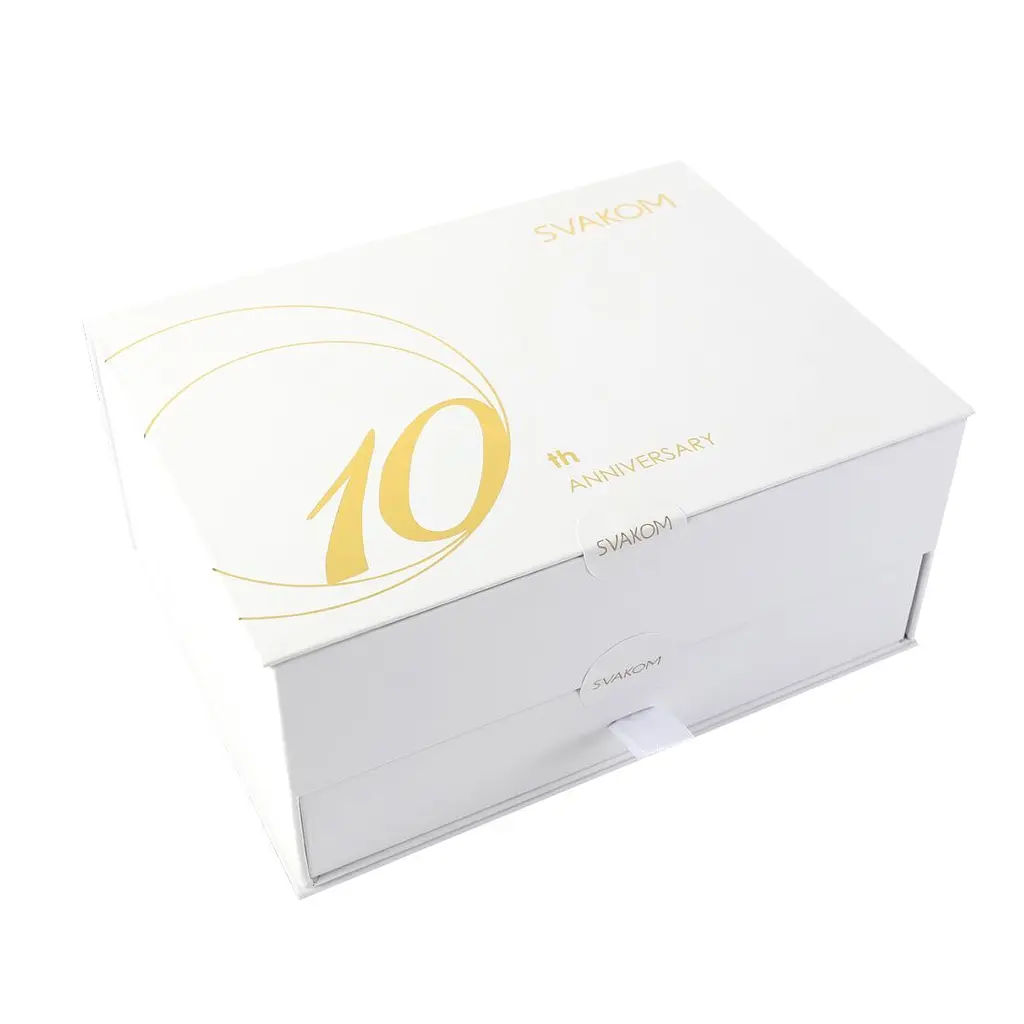 Подарунковий набір Svakom Anniversary Box: вакуумний стимулятор, стрічки, маска, лубрикант, спрей - фото 7