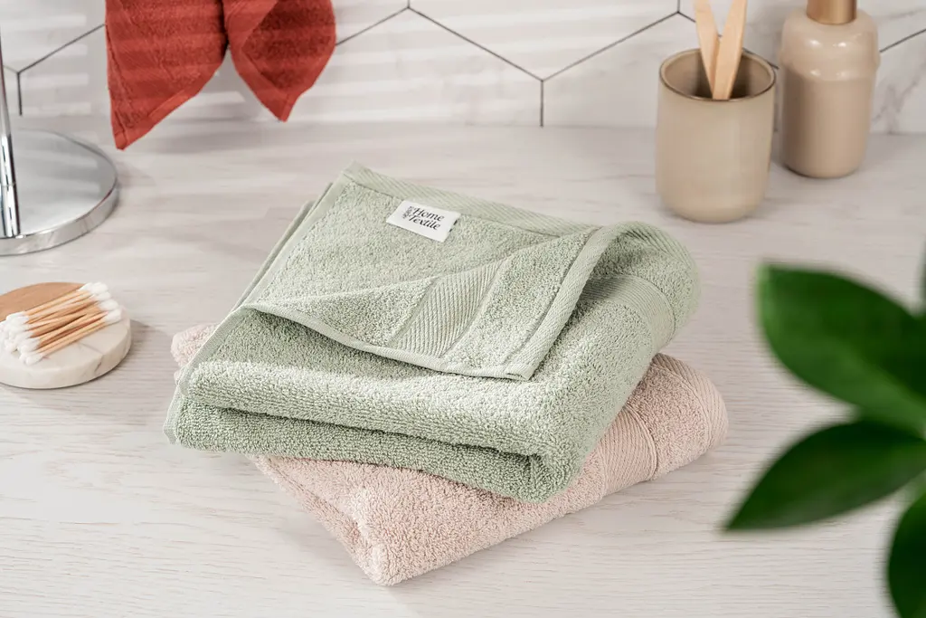 Рушник махровий Ardesto SuperSoft 30х50 см 100% бавовна зелений (ART2230SS)  - фото 8