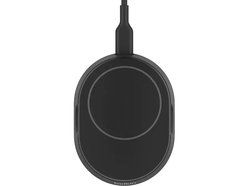 Бездротовий зарядний пристрій Belkin 15 Вт Magnetic Stand Qi2 Black (WIA008vfBK) - фото 5