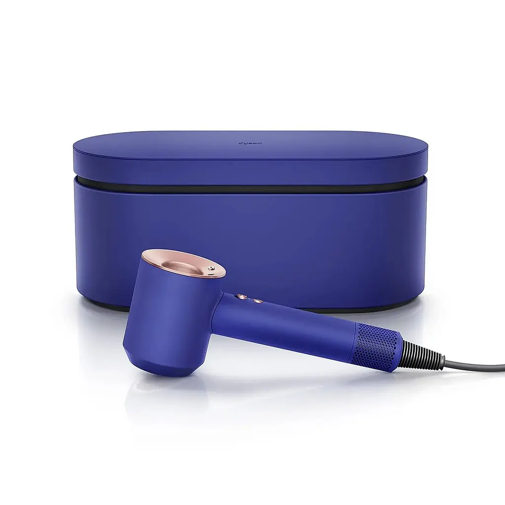 Фен Dyson HD07 Supersonic Limited Edition Violet Blue/Rose (426081-01) [73728] - фото 4