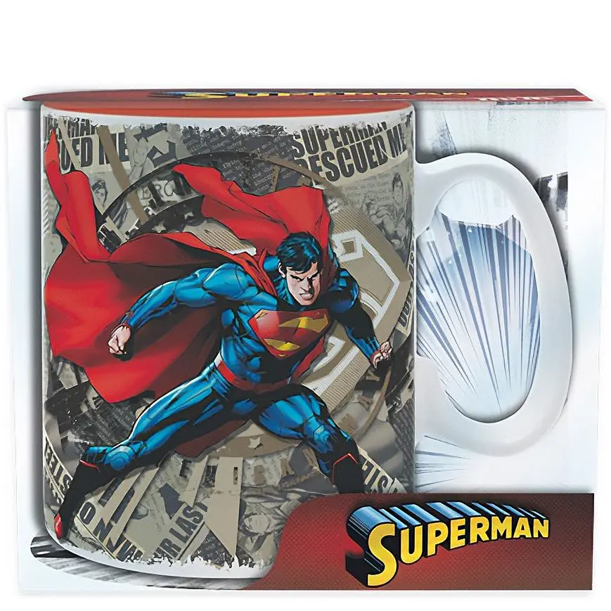 Чашка AbyStyle DC Comics Superman Logo 460 мл - фото 5