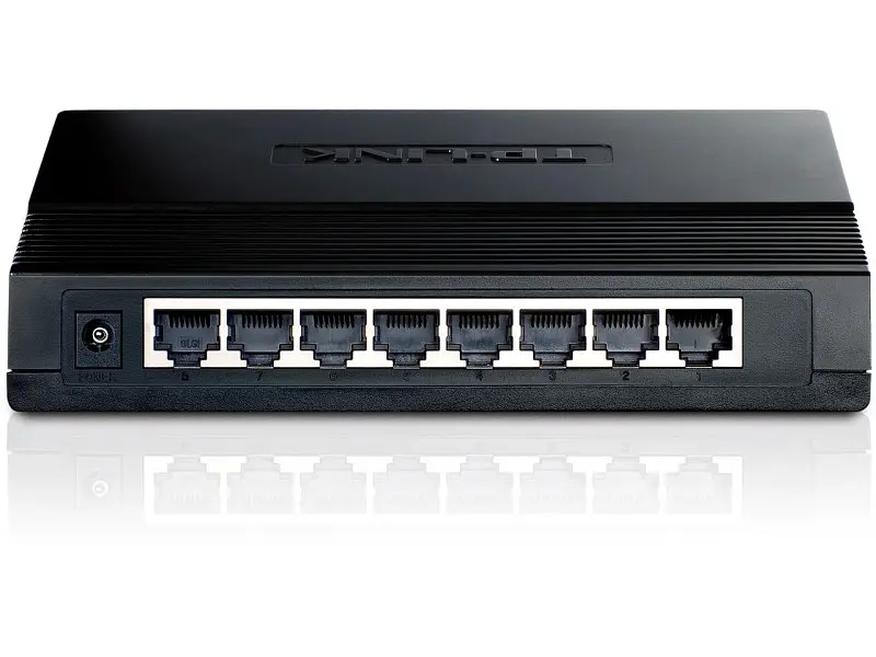 Комутатор TP-LINK TL-SG1008D - фото 5