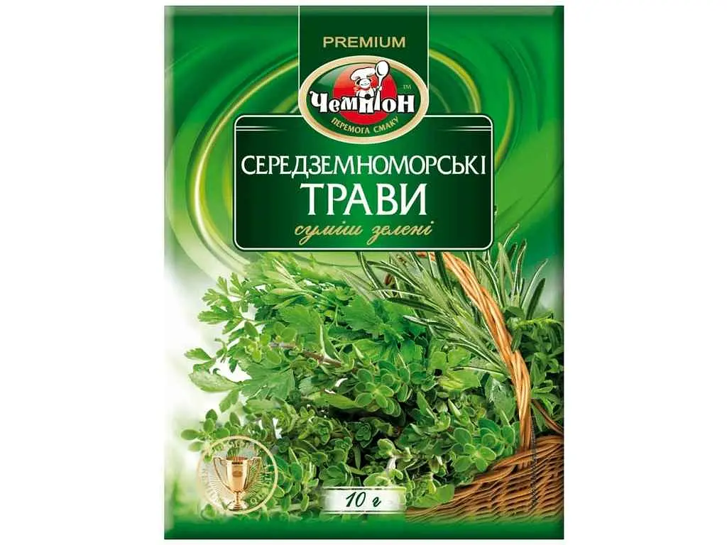 Суміш трав Чемпіон 10 г середземноморські трави